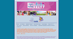 Desktop Screenshot of childandfamilyarttherapycenter.com